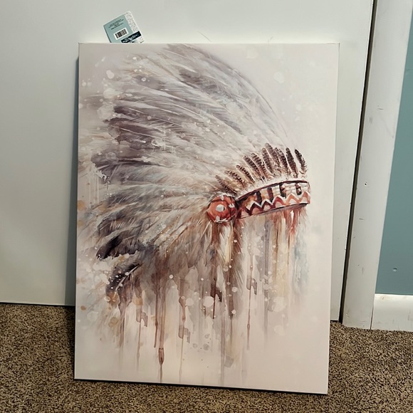 Hobby Lobby Art Indian Headdress Wall Decor Poshmark